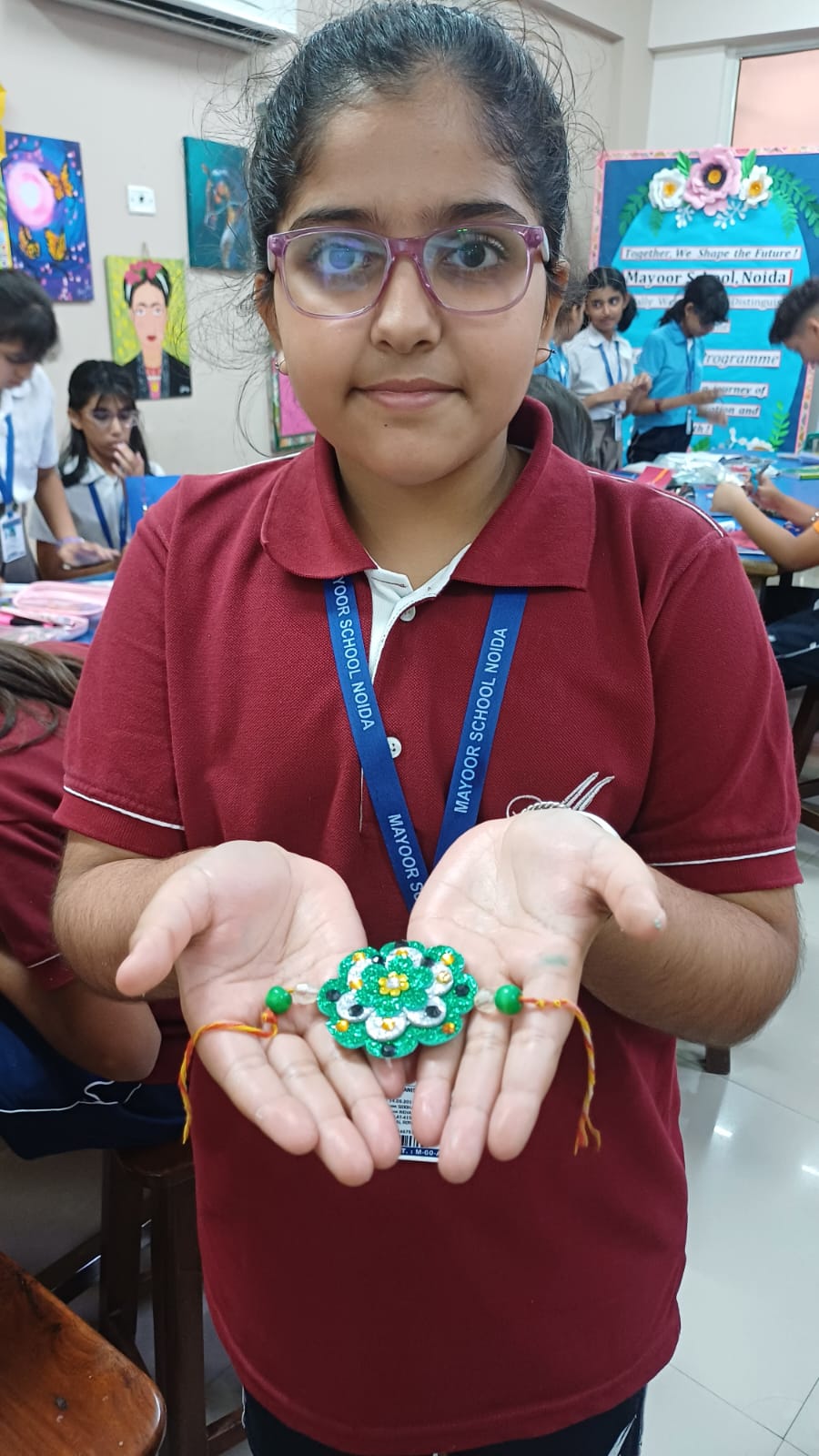 Twines of Tradition & Tints of Joy